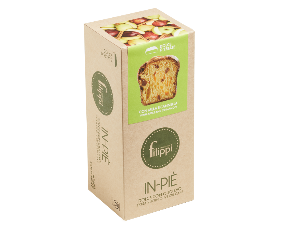 IN-PIE' WITH APPLE AND CINNAMON