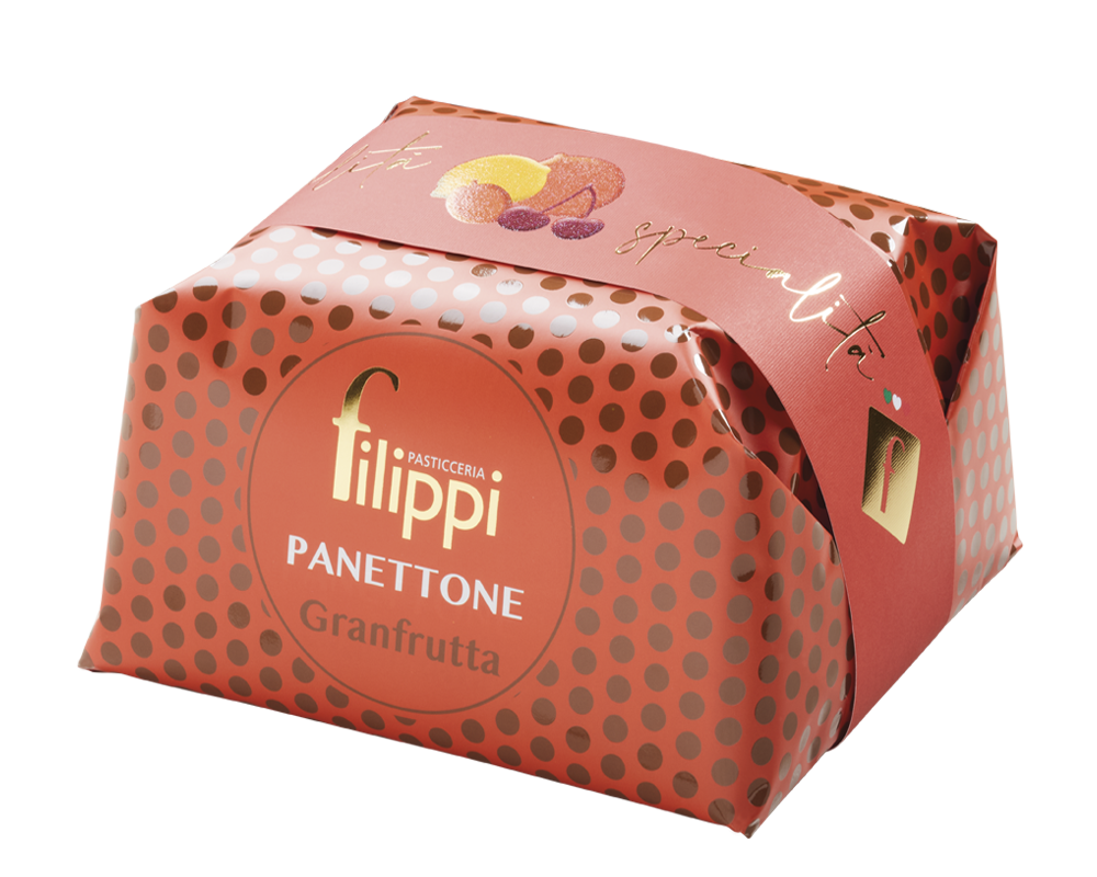 PANETTONE GRANFRUTTA gr 1000