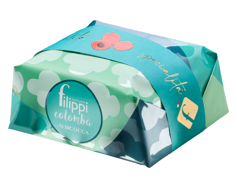 COLOMBA CON ALBICOCCHE GR 1000