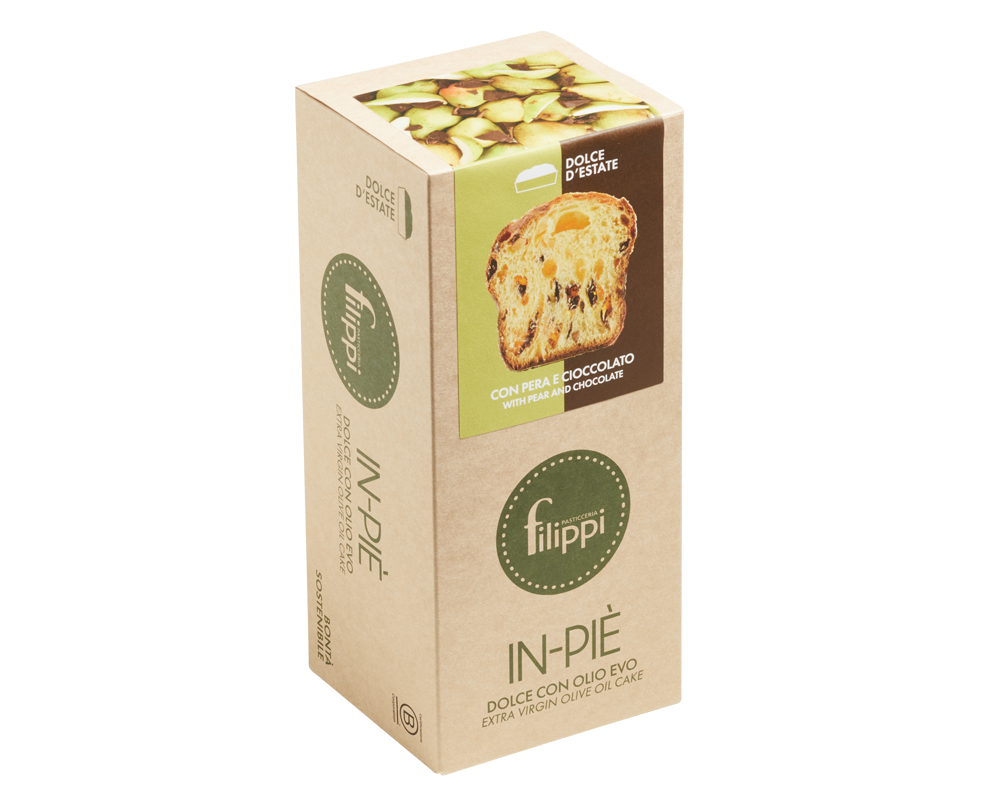 IN-PIE' AVEC POIRES ET CHOCOLAT