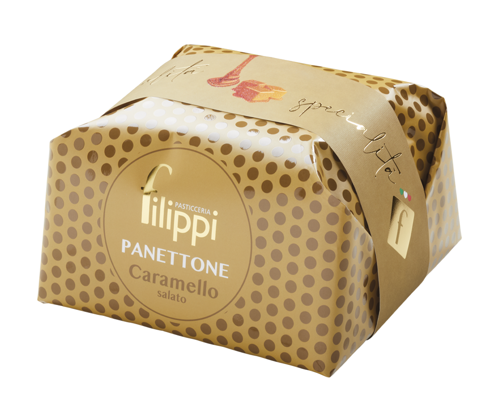 PANETTONE AL CARAMELLO SALATO GR 1000