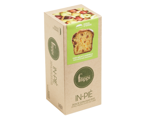 IN-PIE' WITH APPLE AND CINNAMON