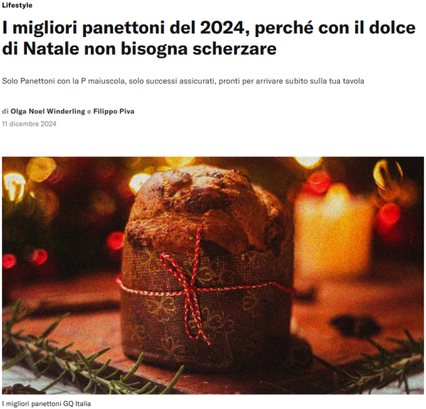 I migliori panettoni del 2024, perché con il dolce di Natale non bisogna scherzare