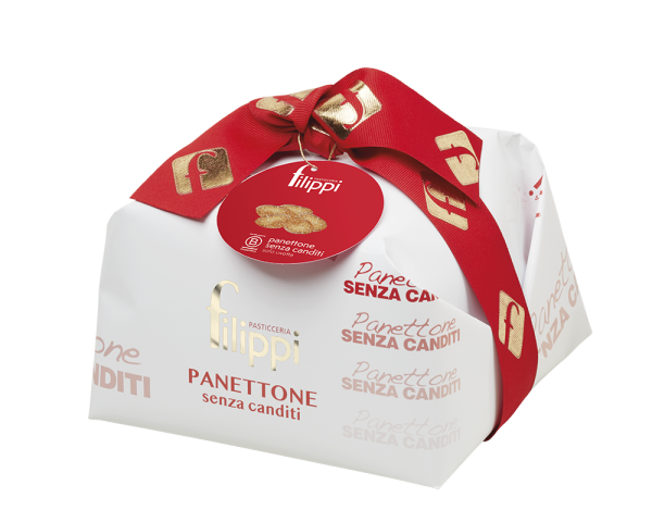 DAMERINO PANETTONE WITHOUT CANDIED FRUIT