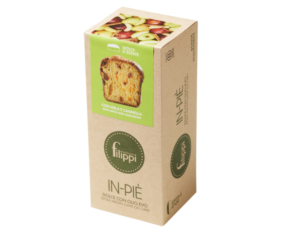 IN-PIE' WITH APPLE AND CINNAMON