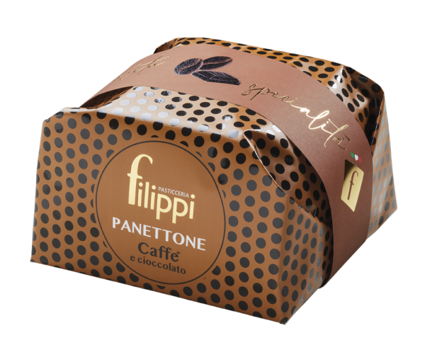 PANETTONE AL CAFFE' E CIOCCOLATO 1000G