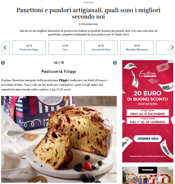 Panettoni e pandori artigianali, quali sono i migliori secondo noi