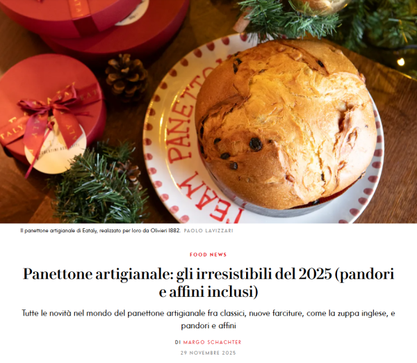 Panettone artigianale: gli irresistibili del 2025 (pandori e affini inclusi)