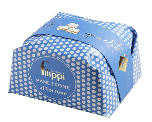 PANETTONE WITH TORRONE GR 1000