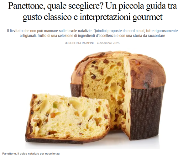 Panettone, quale scegliere? Un piccola guida tra gusto classico e interpretazioni gourmet