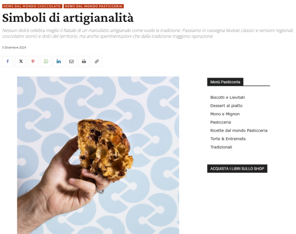 Simboli di artigianalità