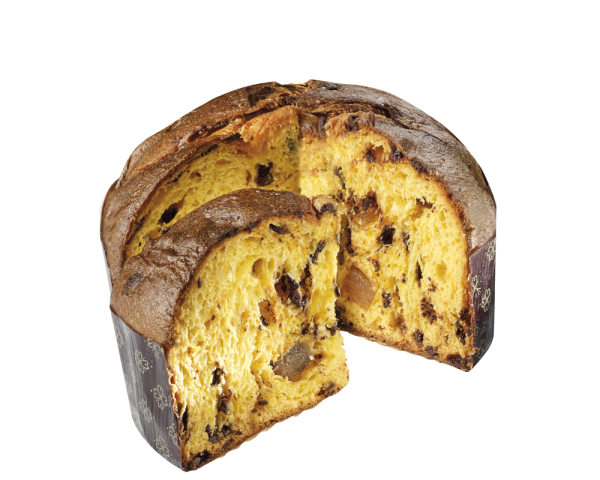 PANETTONE SPEZIATO ZENZERO E CIOCCOLATO GR 1000