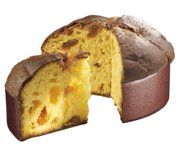 SUMMER PANETTONE WITH PEACHES AND APRICOTS