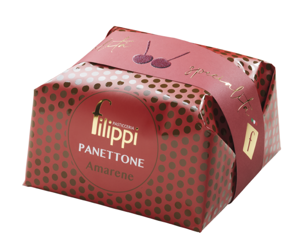 PANETTONE CON AMARENE GR 1000