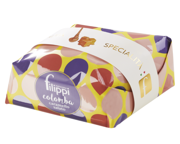 Colomba al caramello salato