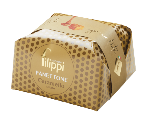 PANETTONE AL CARAMELLO SALATO GR 1000