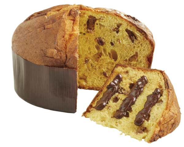 GIANDUIA PANETTONE WITH GIANDUIA CREAM TO SPREAD GR 1000