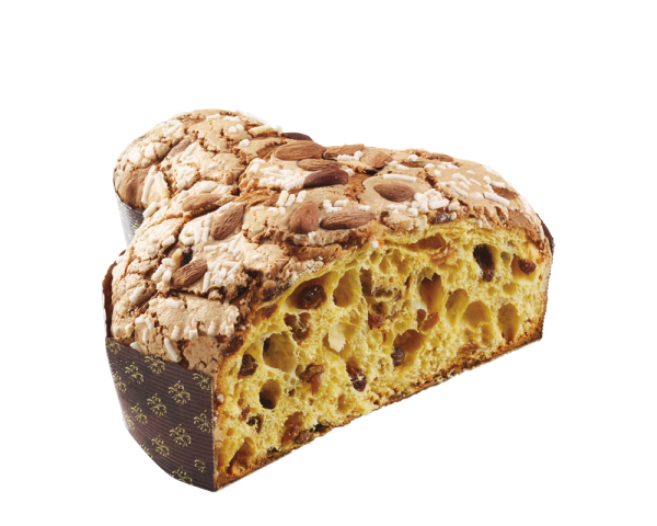 COLOMBA CLASSICA AVORIÈ SANS FRUITS CONFITS GR 1000