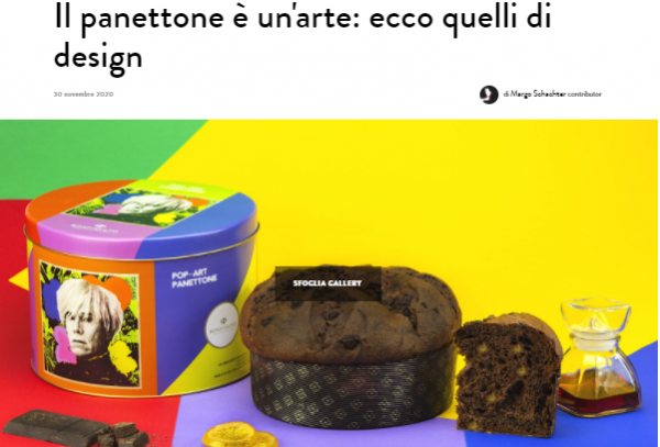 Buono e bello, l’arte del Panettone