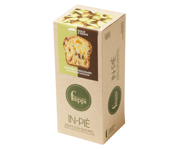 IN-PIE' WITH PEARS AND CHOCOLATE