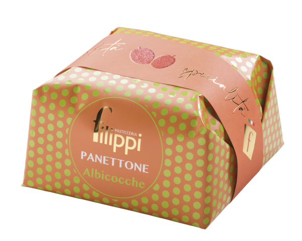 PANETTONE CON ALBICOCCHE GR 1000