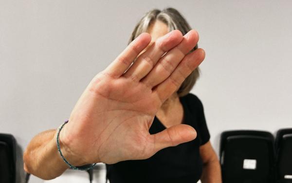 La formazione in Filippi: Corso di autodifesa femminile