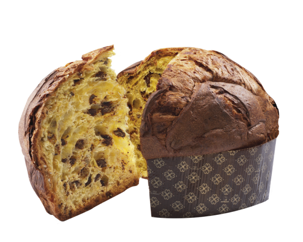 PANETTONE CON CIOCCOLATO GR 1000