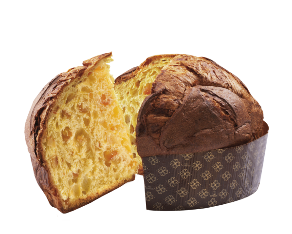 PANETTONE CON LIMONE CANDITO E CIOCCOLATO BIANCO 1000