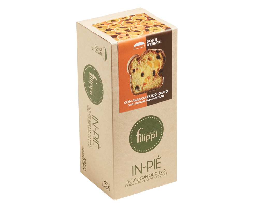 IN-PIE' WITH ORANGE AND CHOCOLATE